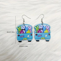 Peep Bus Earrings