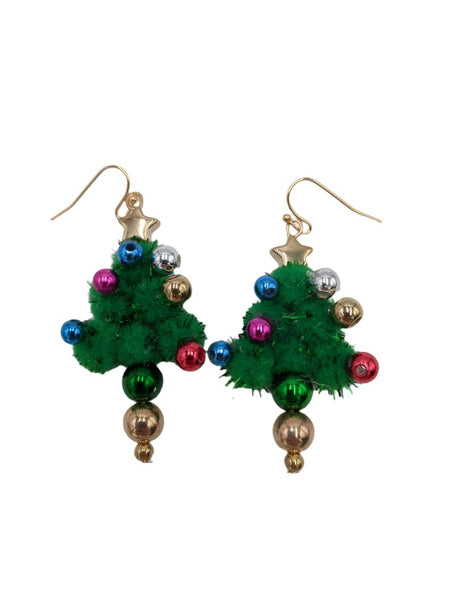 Bushy Tree Earrings