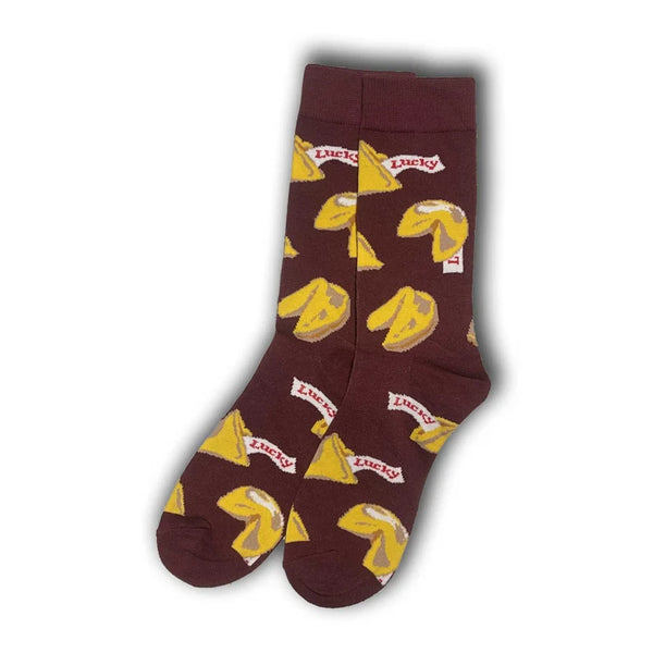 Fortune Cookie Socks