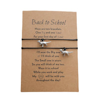 Black Dino Back to School Bracelets