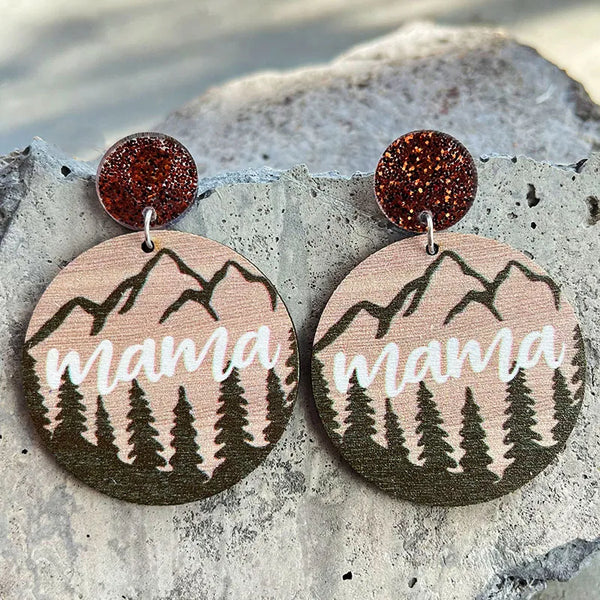 Mama Mountain Earrings