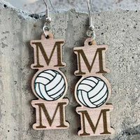 Volleyball Mom Earrings