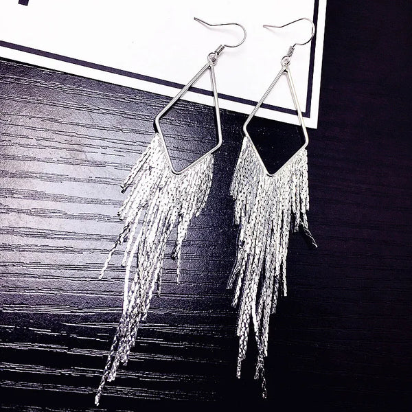 Silver Dangle Earrings