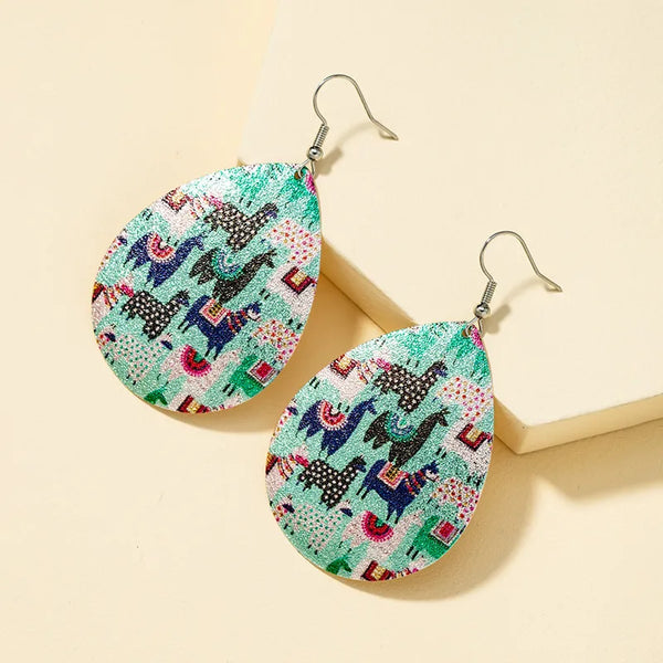 Llama Earrings