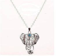 Elephant Head Necklace