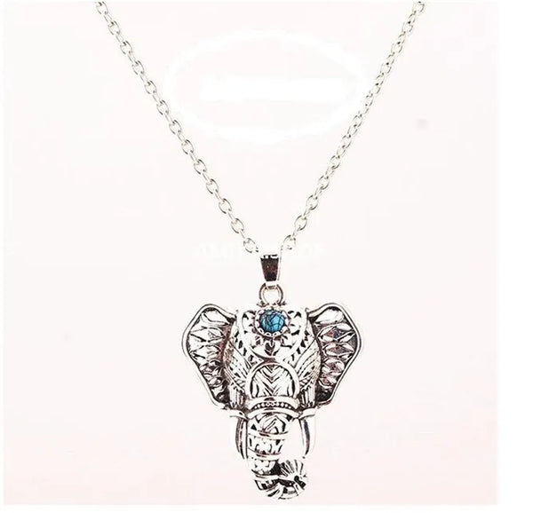 Elephant Head Necklace