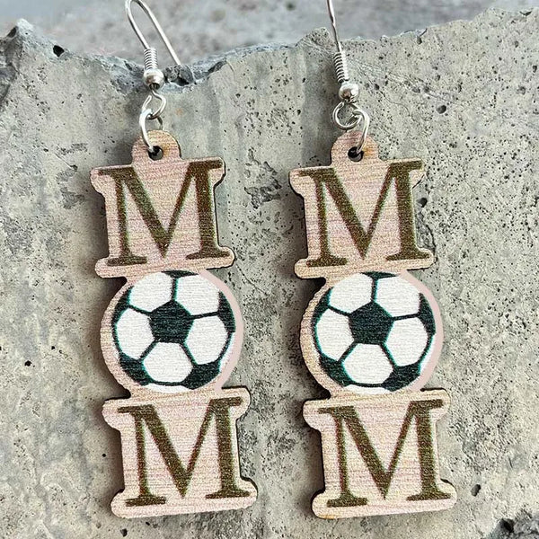 Soccer Mom Earrings