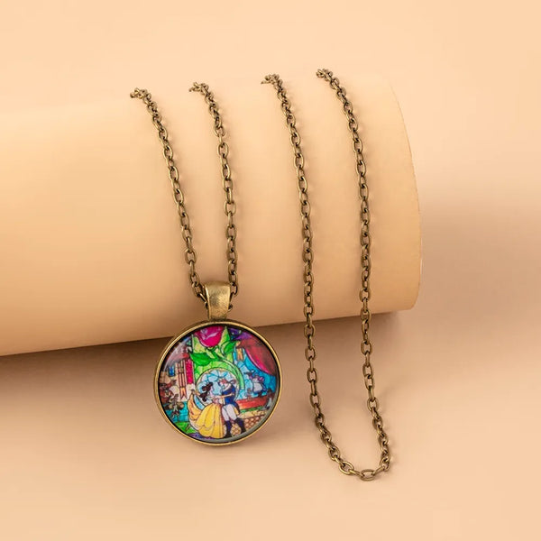 Beauty & The Beast Necklace