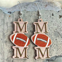 Football Mom Earrings