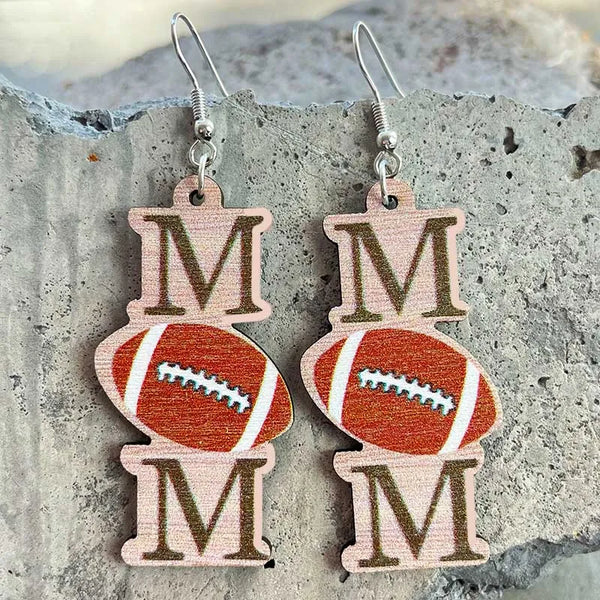 Football Mom Earrings