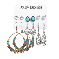 Boho Hoop Earring Set