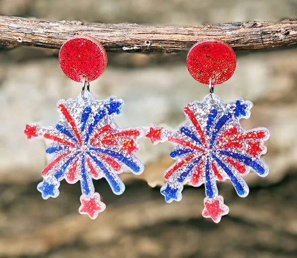 Firework Earrings