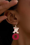 Xo Dangle Earrings
