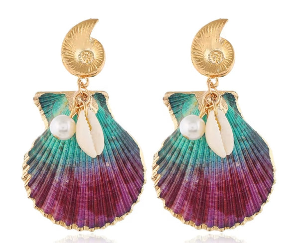 Seashell Earrings