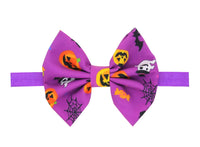 Purple Halloween Baby Headband