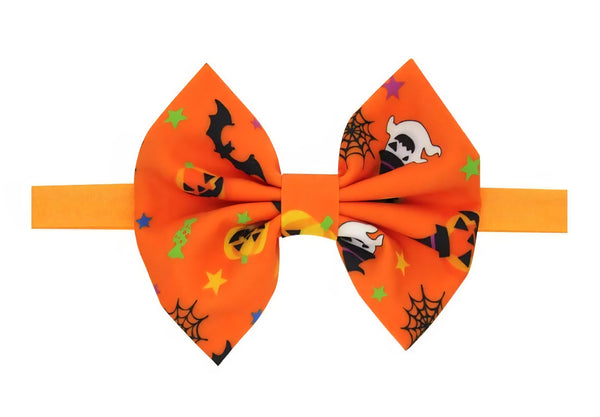 Orange Halloween Baby Headband