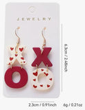 Xo Dangle Earrings