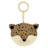Leopard Keychain