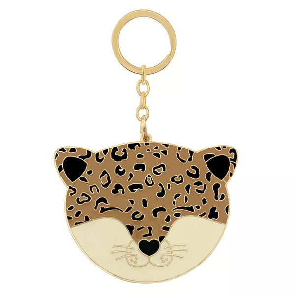 Leopard Keychain