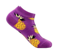 Purple Pineapple Socks