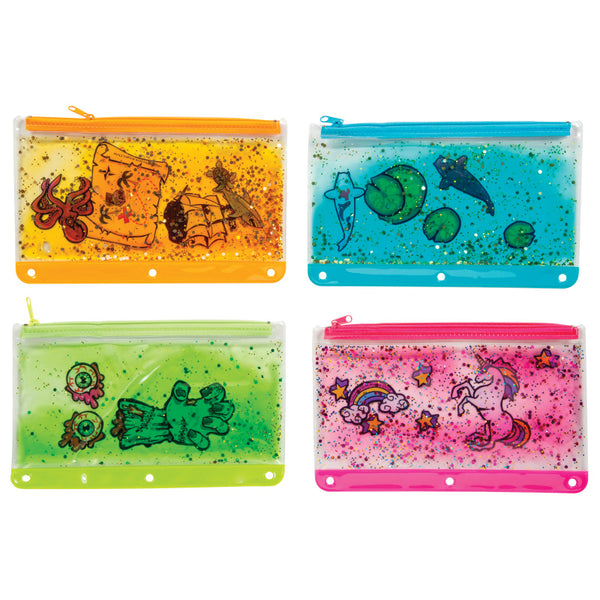 Glitter Goo Pencil Pouch
