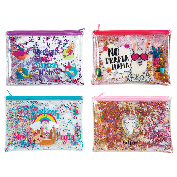 Glitter Pencil Pouch