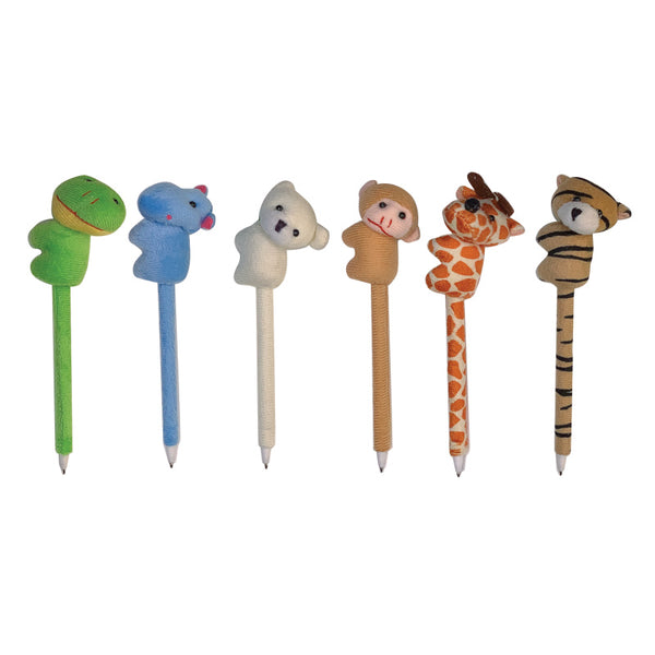 Plush Animal Pens