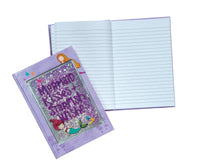 Mermaid Moving Glitter Journal