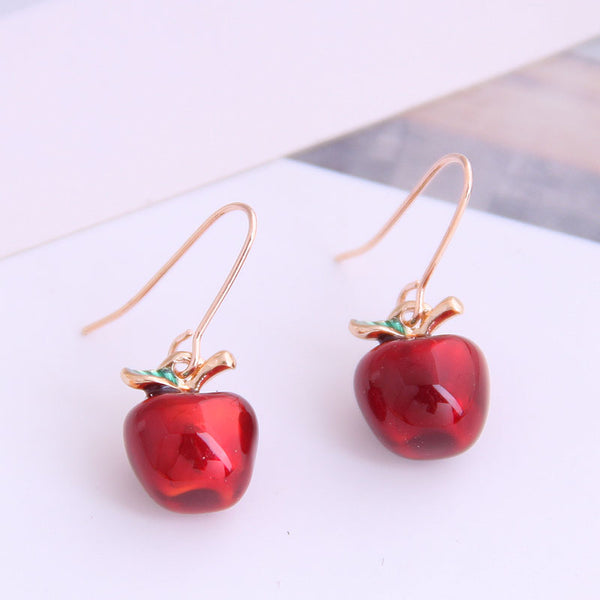 Apple Earrings