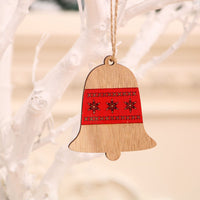 Wood Bell Ornament
