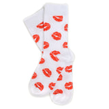 Women's Kiss Novelty Socks