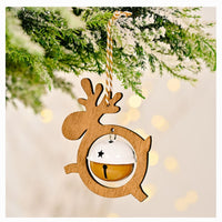 Reindeer Bell Ornament