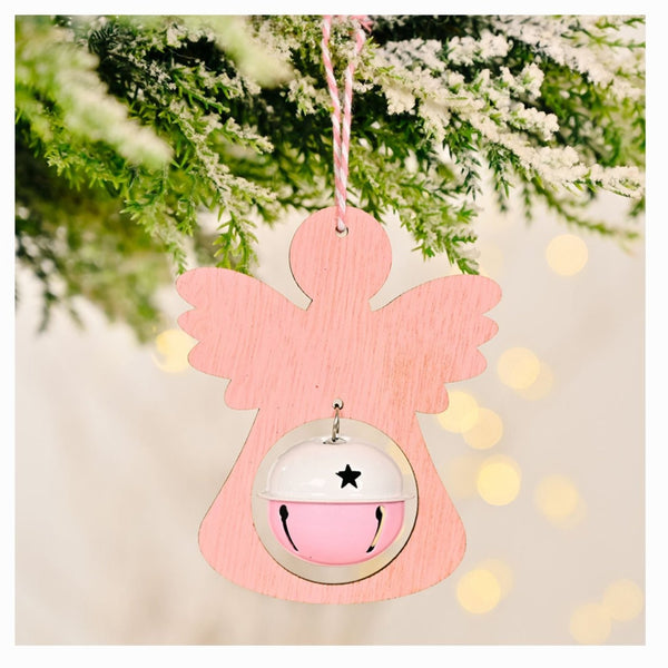 Angel Bell Ornament