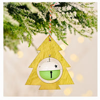 Tree Bell Ornament