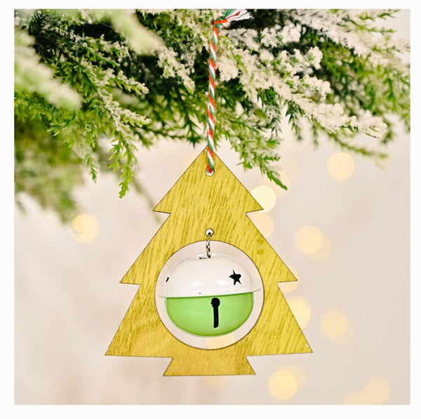 Tree Bell Ornament