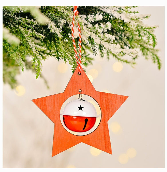 Star Bell Ornament