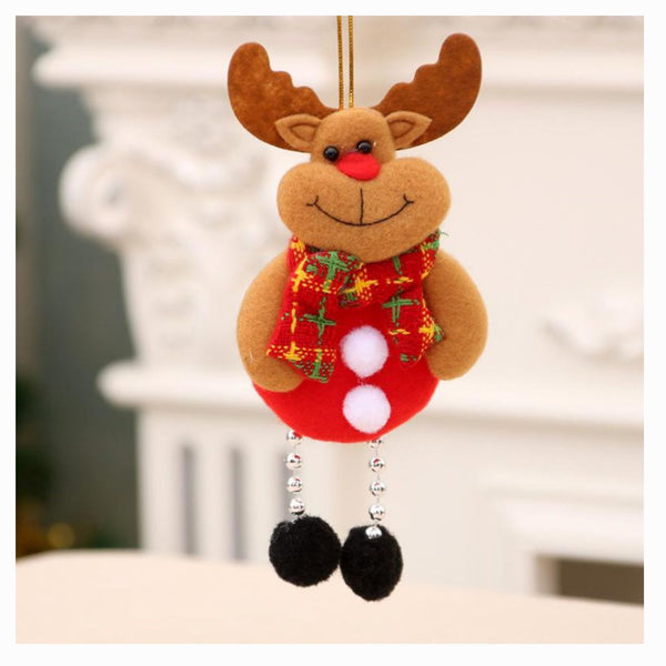 Beaded Legs Reindeer Ornament