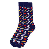 Men's School Supplies Novelty Socks