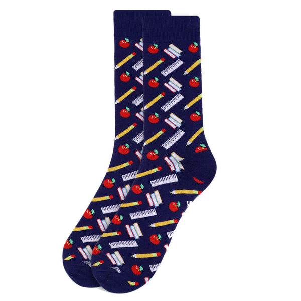 Men's School Supplies Novelty Socks