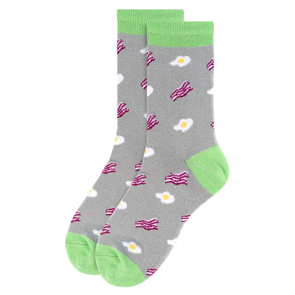 Women's Bacon & Eggs Novelty Socks