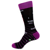 Men's Arcade Game Novelty Socks