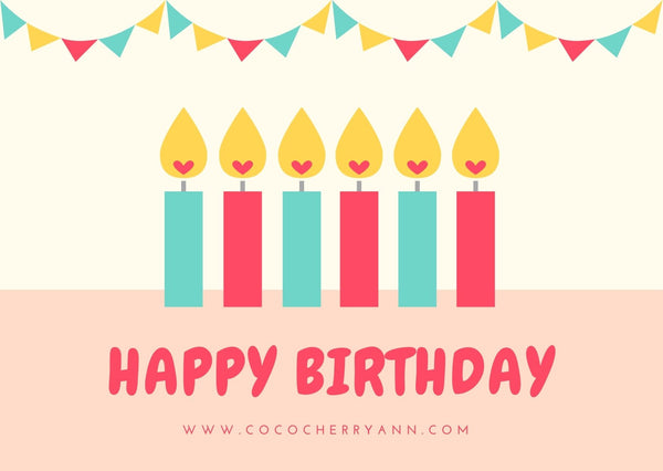 Birthday Gift Card