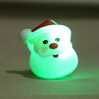 Light Up Christmas Santa Ring