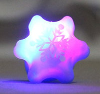 Light Up Snowflake Ring