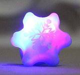 Light Up Snowflake Ring