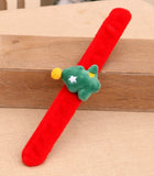 Plush Christmas Slap Bracelet