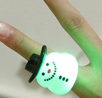 Light Up Snowman Ring