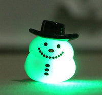 Light Up Snowman Ring