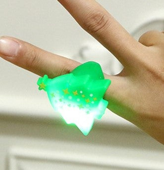 Light Up Christmas Tree Ring