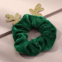 Antler Scrunchie - Green
